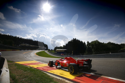 Motorsports: FIA Formula One World Championship 2018, Grand Prix of Belgium