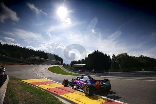 Motorsports: FIA Formula One World Championship 2018, Grand Prix of Belgium