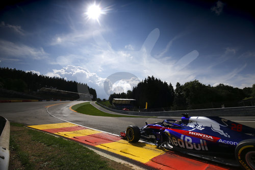 Motorsports: FIA Formula One World Championship 2018, Grand Prix of Belgium