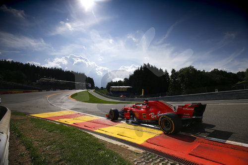 Motorsports: FIA Formula One World Championship 2018, Grand Prix of Belgium