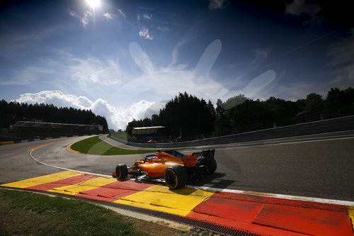 Motorsports: FIA Formula One World Championship 2018, Grand Prix of Belgium
