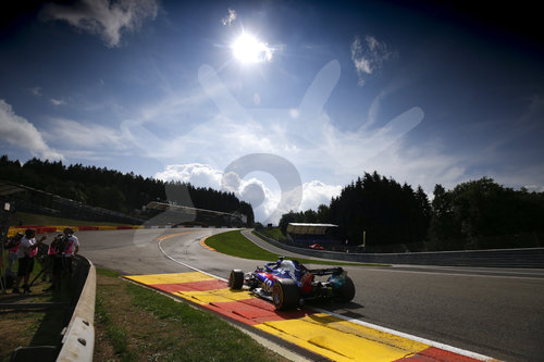 Motorsports: FIA Formula One World Championship 2018, Grand Prix of Belgium