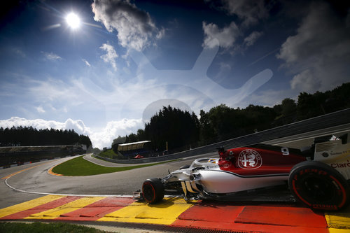 Motorsports: FIA Formula One World Championship 2018, Grand Prix of Belgium