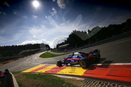 Motorsports: FIA Formula One World Championship 2018, Grand Prix of Belgium