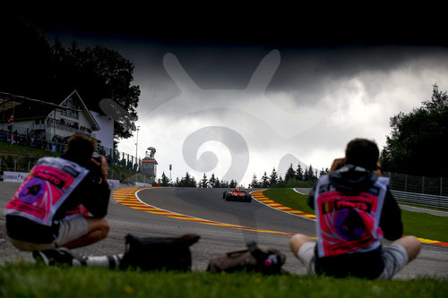 Motorsports: FIA Formula One World Championship 2018, Grand Prix of Belgium