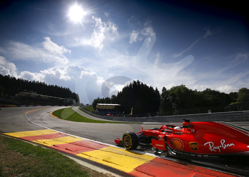 Motorsports: FIA Formula One World Championship 2018, Grand Prix of Belgium