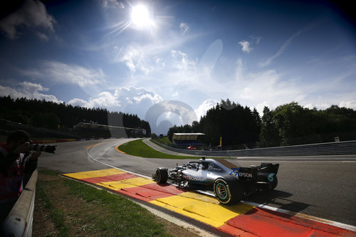 Motorsports: FIA Formula One World Championship 2018, Grand Prix of Belgium