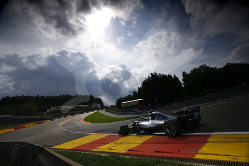 Motorsports: FIA Formula One World Championship 2018, Grand Prix of Belgium