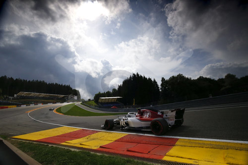 Motorsports: FIA Formula One World Championship 2018, Grand Prix of Belgium