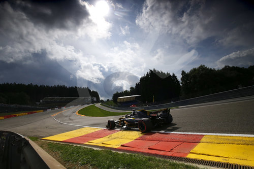 Motorsports: FIA Formula One World Championship 2018, Grand Prix of Belgium