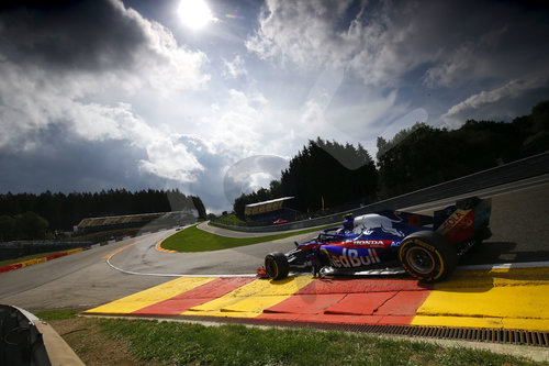 Motorsports: FIA Formula One World Championship 2018, Grand Prix of Belgium