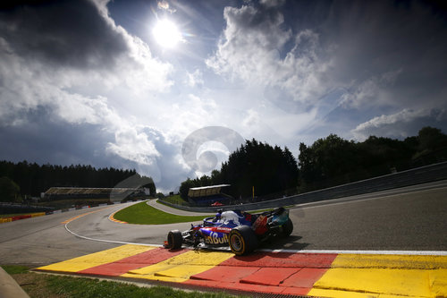 Motorsports: FIA Formula One World Championship 2018, Grand Prix of Belgium