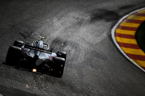 Motorsports: FIA Formula One World Championship 2018, Grand Prix of Belgium