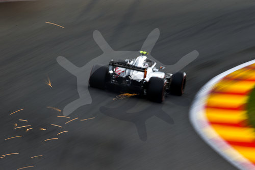 Motorsports: FIA Formula One World Championship 2018, Grand Prix of Belgium