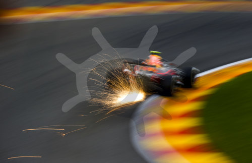 Motorsports: FIA Formula One World Championship 2018, Grand Prix of Belgium