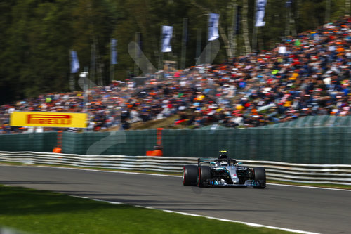 Motorsports: FIA Formula One World Championship 2018, Grand Prix of Belgium