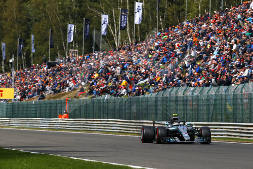 Motorsports: FIA Formula One World Championship 2018, Grand Prix of Belgium