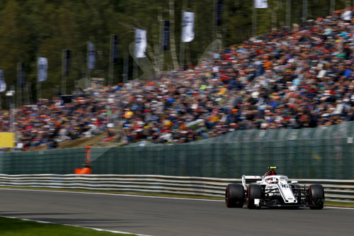 Motorsports: FIA Formula One World Championship 2018, Grand Prix of Belgium
