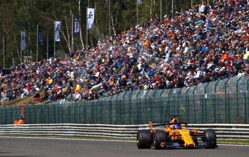 Motorsports: FIA Formula One World Championship 2018, Grand Prix of Belgium