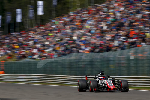 Motorsports: FIA Formula One World Championship 2018, Grand Prix of Belgium