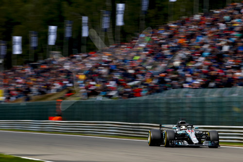 Motorsports: FIA Formula One World Championship 2018, Grand Prix of Belgium