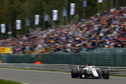Motorsports: FIA Formula One World Championship 2018, Grand Prix of Belgium