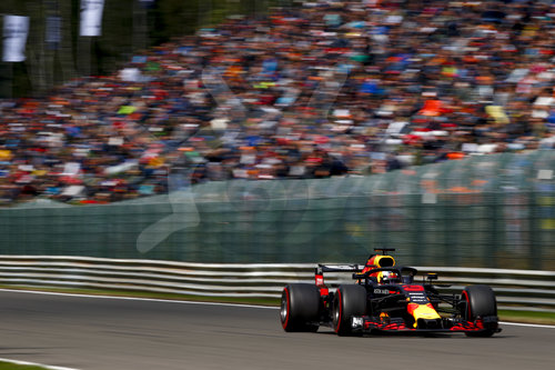 Motorsports: FIA Formula One World Championship 2018, Grand Prix of Belgium