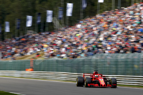 Motorsports: FIA Formula One World Championship 2018, Grand Prix of Belgium