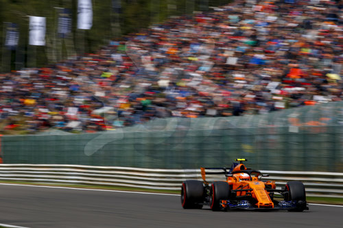 Motorsports: FIA Formula One World Championship 2018, Grand Prix of Belgium
