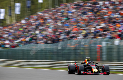 Motorsports: FIA Formula One World Championship 2018, Grand Prix of Belgium