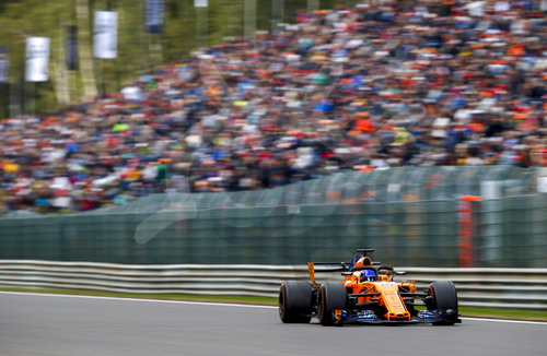 Motorsports: FIA Formula One World Championship 2018, Grand Prix of Belgium