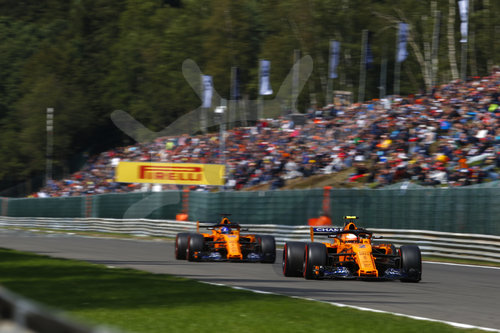 Motorsports: FIA Formula One World Championship 2018, Grand Prix of Belgium