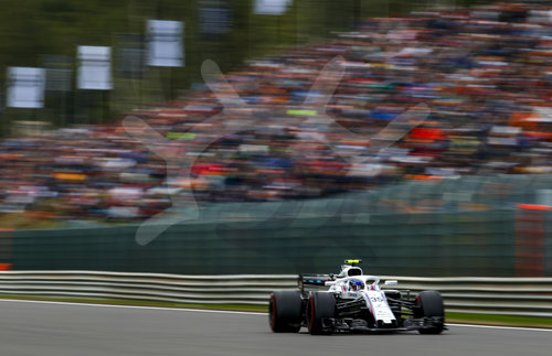 Motorsports: FIA Formula One World Championship 2018, Grand Prix of Belgium