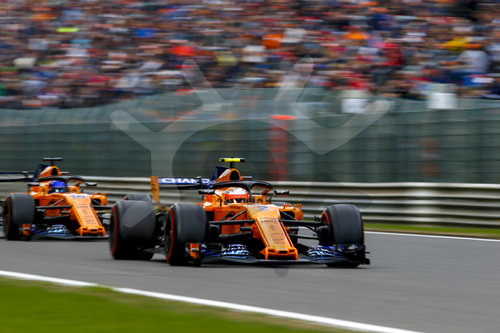 Motorsports: FIA Formula One World Championship 2018, Grand Prix of Belgium