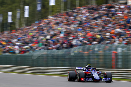 Motorsports: FIA Formula One World Championship 2018, Grand Prix of Belgium