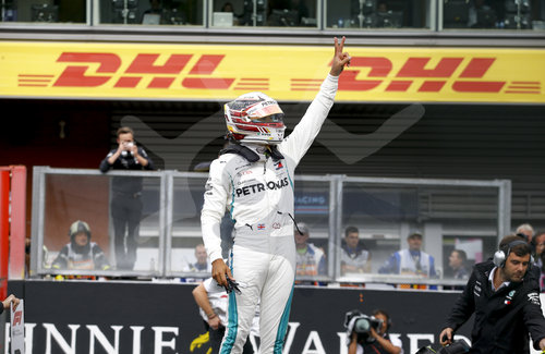 Motorsports: FIA Formula One World Championship 2018, Grand Prix of Belgium