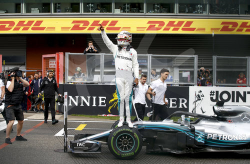Motorsports: FIA Formula One World Championship 2018, Grand Prix of Belgium
