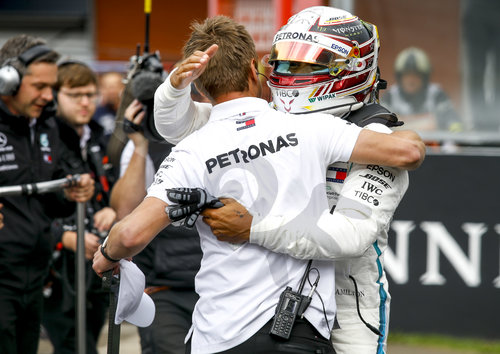 Motorsports: FIA Formula One World Championship 2018, Grand Prix of Belgium