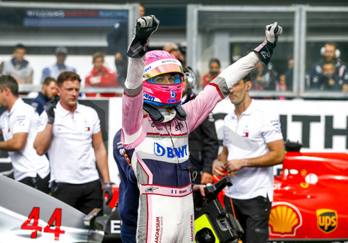 Motorsports: FIA Formula One World Championship 2018, Grand Prix of Belgium