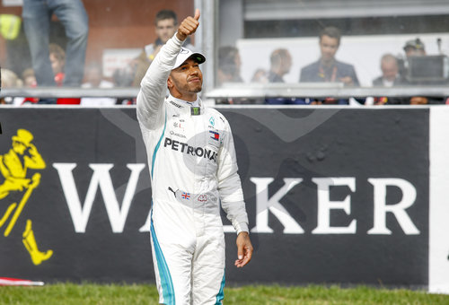 Motorsports: FIA Formula One World Championship 2018, Grand Prix of Belgium