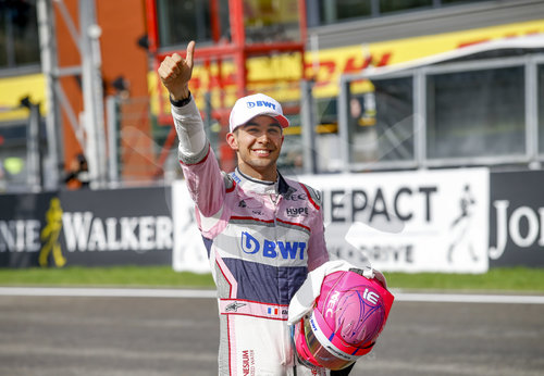 Motorsports: FIA Formula One World Championship 2018, Grand Prix of Belgium