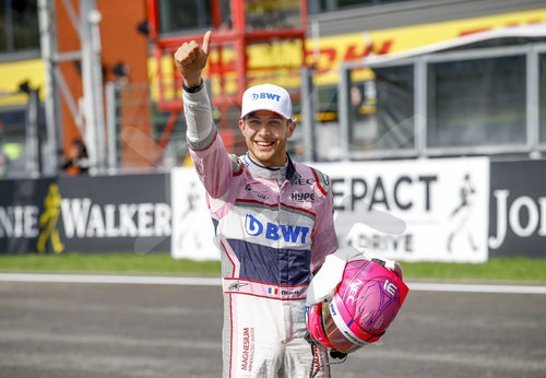 Motorsports: FIA Formula One World Championship 2018, Grand Prix of Belgium