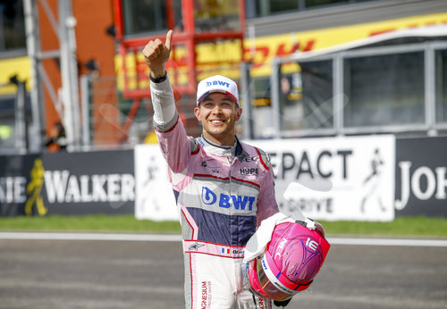 Motorsports: FIA Formula One World Championship 2018, Grand Prix of Belgium