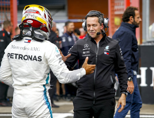 Motorsports: FIA Formula One World Championship 2018, Grand Prix of Belgium