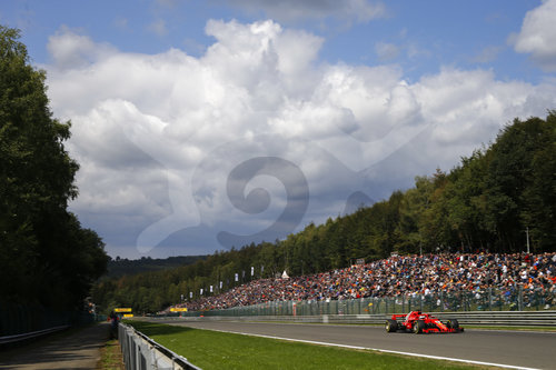 Motorsports: FIA Formula One World Championship 2018, Grand Prix of Belgium