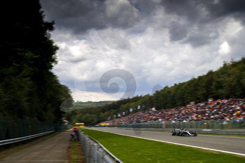Motorsports: FIA Formula One World Championship 2018, Grand Prix of Belgium