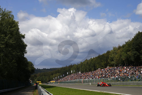 Motorsports: FIA Formula One World Championship 2018, Grand Prix of Belgium