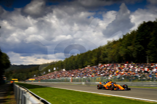 Motorsports: FIA Formula One World Championship 2018, Grand Prix of Belgium