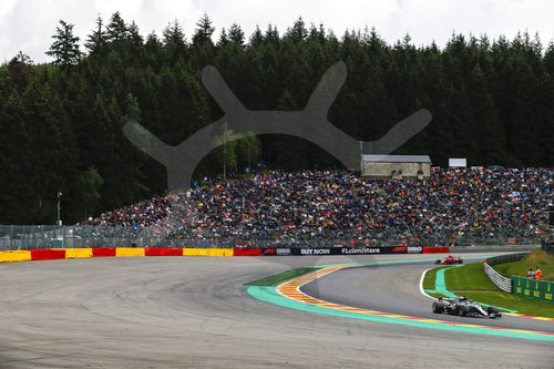 Motorsports: FIA Formula One World Championship 2018, Grand Prix of Belgium