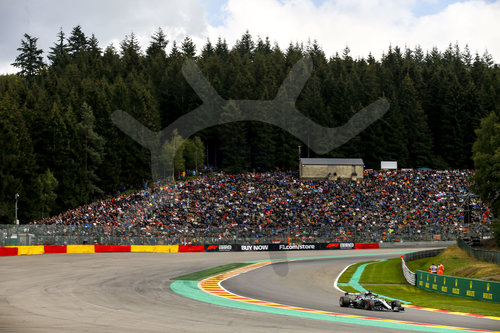 Motorsports: FIA Formula One World Championship 2018, Grand Prix of Belgium